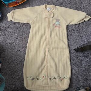 Carters teddy bear sleep sack